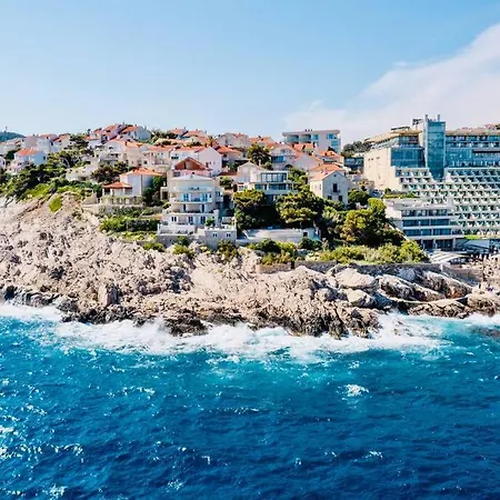 Blue Views With Heated Pool & Jacuzzi Willa Dubrownik