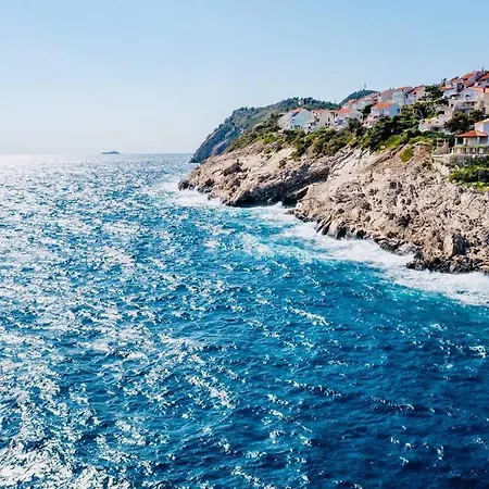 Вилла Blue Views With Heated Pool & Jacuzzi Дубровник