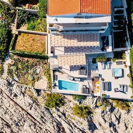Blue Views With Heated Pool & Jacuzzi Villa Dubrovnik