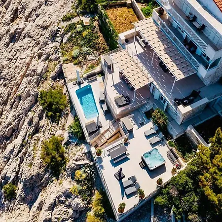 Blue Views With Heated Pool & Jacuzzi Dubrovnik
