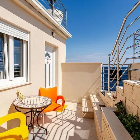 Blue Views With Heated Pool & Jacuzzi * Дубровник