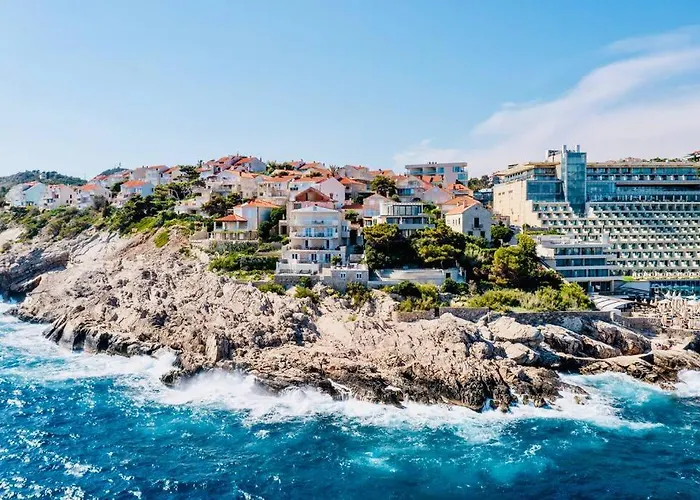 Blue Views With Heated Pool & Jacuzzi * Ντουμπρόβνικ