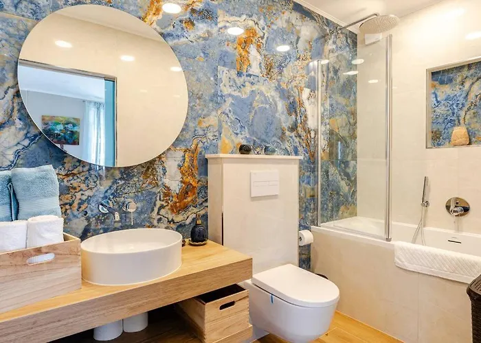 فيلة Blue Views With Heated Pool & Jacuzzi دوبروفينك