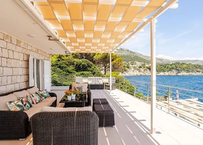 Blue Views With Heated Pool & Jacuzzi * Ντουμπρόβνικ