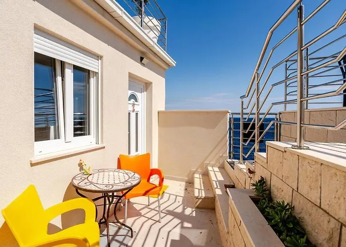 Blue Views With Heated Pool & Jacuzzi * 杜布罗夫尼克